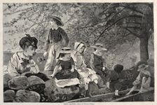 Spring Blossoms, 1870. Creator: Winslow Homer (American, 1836-1910)
