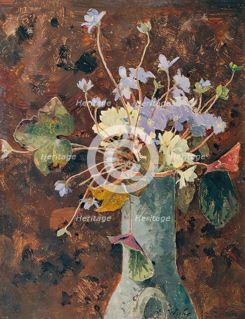 Spring blossoms, 1912. Creator: Eduard Zetsche.