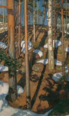 Spring, c. 1900. Creator: Gallen-Kallela, Akseli (1865-1931)