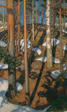 Spring, c. 1900. Creator: Gallen-Kallela, Akseli (1865-1931)