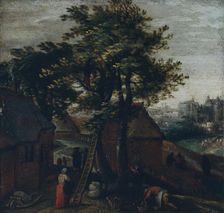Spring, c1580. Creator: Gillis Mostaert