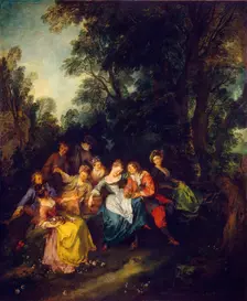 Spring c1730. Creator: Lancret, Nicolas (1690-1743)