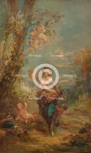 'Spring', c1802, (1938). Artist: Marguerite Gerard.