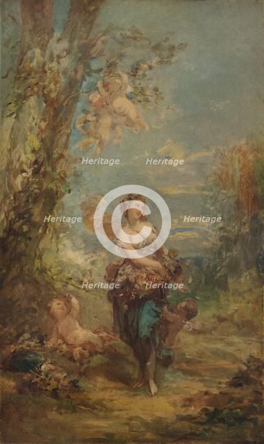 'Spring', c1802, (1938). Artist: Marguerite Gerard.