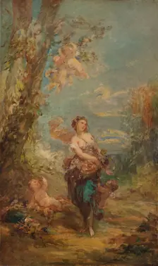 Spring c1802, (1938). Artist: Marguerite Gerard