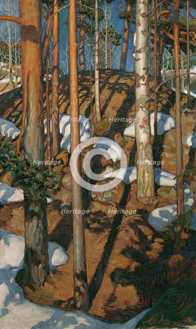 Spring, c1900. Creator: Akseli Gallen-Kallela.