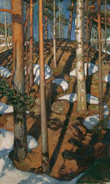 Spring, c1900. Creator: Akseli Gallen-Kallela