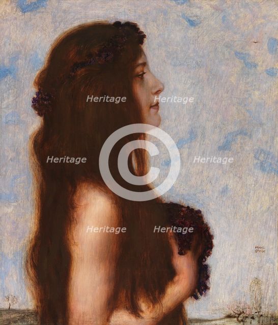 Spring, c.1901-1902. Creator: Stuck, Franz, Ritter von (1863-1928).