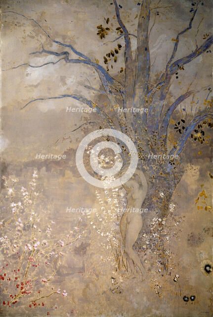 'Spring', c1910.  Artist: Odilon Redon