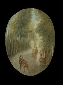 Spring, ca. 1720-36. Creator: Jean-Baptiste Pater (French, 1695-1736)