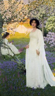 Spring circa 1900s Artist: Arthur Herbert