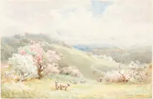 Spring. Creator: Joseph Rubens Powell