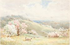 Spring. Creator: Joseph Rubens Powell