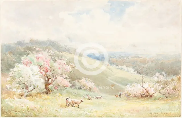 Spring. Creator: Joseph Rubens Powell.