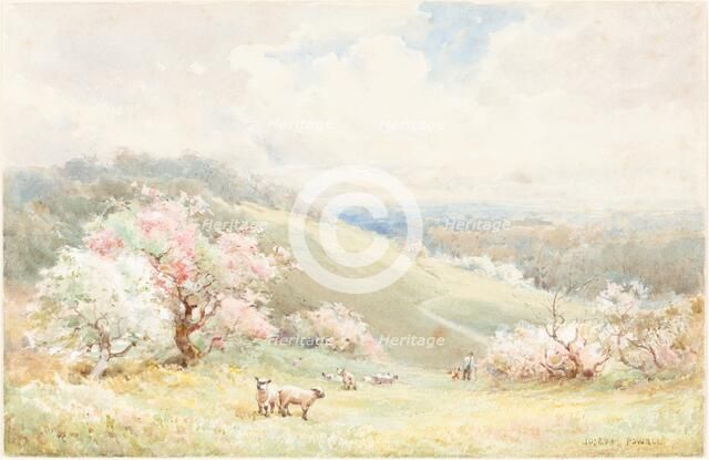 Spring. Creator: Joseph Rubens Powell.