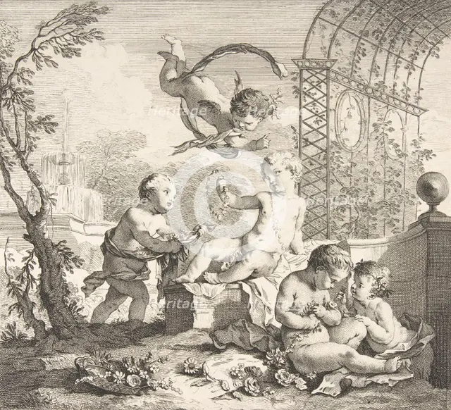 Spring. Creator: Pierre Alexandre Aveline.