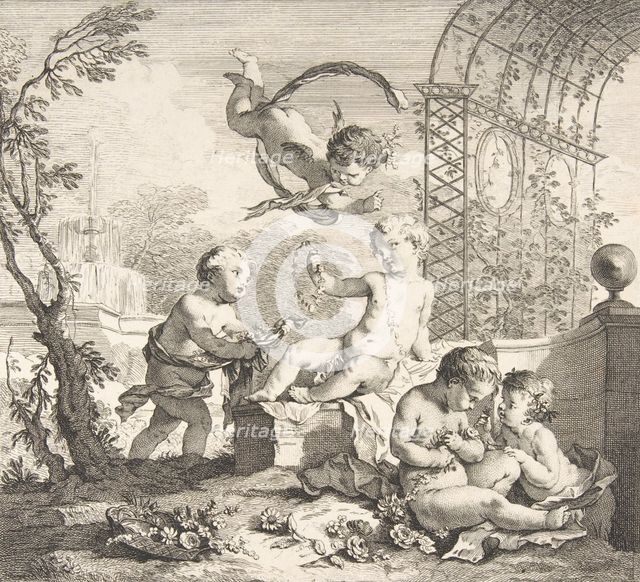Spring. Creator: Pierre Alexandre Aveline.