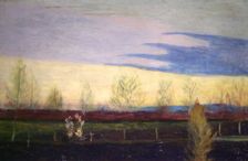 Spring Day, 1892. Creator: Lili Somme