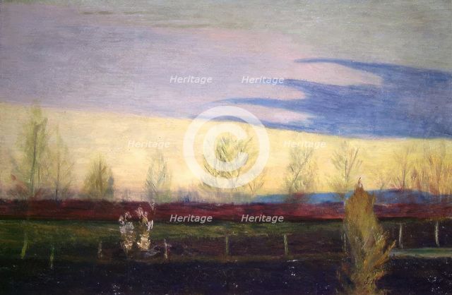 Spring Day, 1892. Creator: Lili Somme.