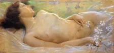 Spring dreams, c. 1895