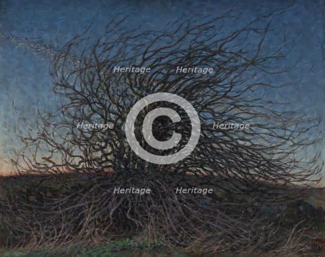 Spring Eve, 1896. Creator: Nils Kreuger.