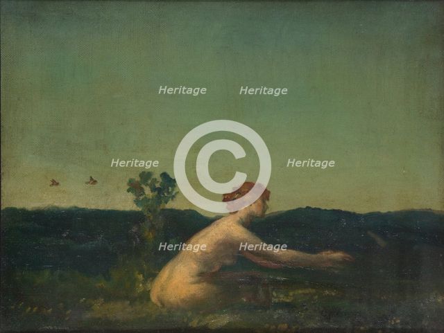 'Spring Evening', 1882-1928. Creator: Arthur Davies.