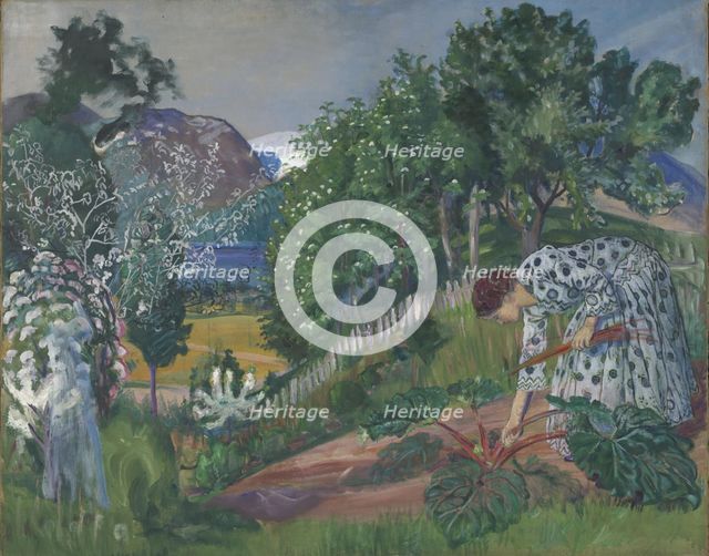 Spring Evening in Jolster, 1926. Creator: Nikolai Johannes Astrup.