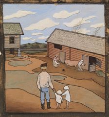 Spring Feeling, 1895. Creator: Hugo Simberg