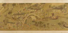 Spring Festival on the River, Qing dynasty, 18th century. Creator: Unknown