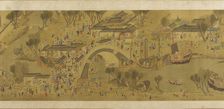 Spring Festival on the River, Qing dynasty, 18th century. Creator: Unknown