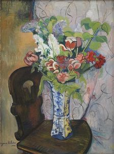 Spring Flowers, 1928. Creator: Suzanne Valadon