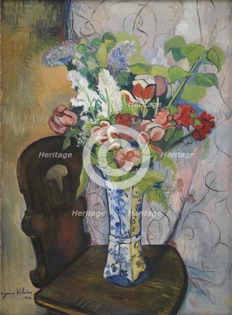 Spring Flowers, 1928. Creator: Suzanne Valadon.