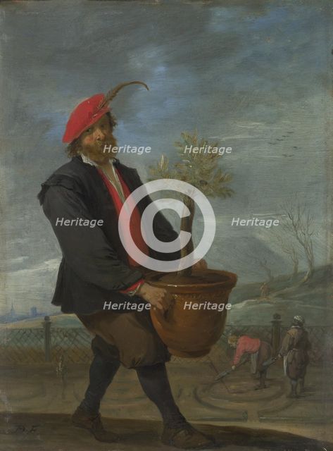 Spring (From the series The Four Seasons), c. 1644. Artist: Teniers, David, the Younger (1610-1690)