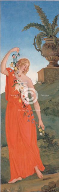 Spring (From the Series Les Saisons). Artist: Cézanne, Paul (1839-1906)