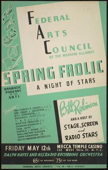Spring Frolic, New York, [1930s]. Creator: Unknown
