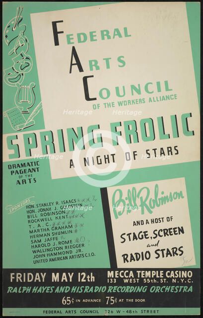 Spring Frolic, New York, [1930s]. Creator: Unknown.