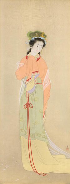 Spring Garden, 1935. Creator: Shoen, Uemura (1875-1949)