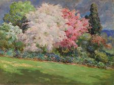Spring Garden, Kennebunkport. Creator: Graves, Abbott Fuller (1859-1936)