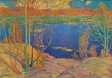 Spring Ice, 1916, (1937). Artist: Thomas John Thomson