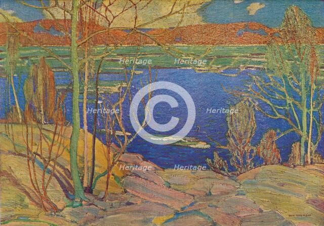 Spring Ice, 1916, (1937). Artist: Thomas John Thomson