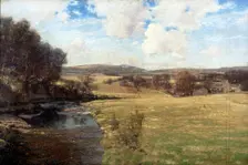 Spring in Ayrshire, (c1900s) Creator: George Houston