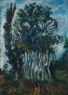 Spring in Champigny, 1942-1943. Creator: Soutine, Chaim (1893-1943)