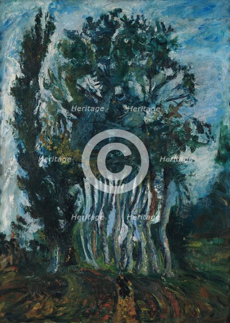 Spring in Champigny, 1942-1943. Creator: Soutine, Chaim (1893-1943).