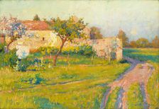 Spring in France, 1890. Creator: Robert William Vonnoh