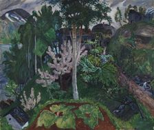 Spring in Jolster, probably 1925. Creator: Nikolai Johannes Astrup
