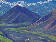 Spring in Kullu, 1929