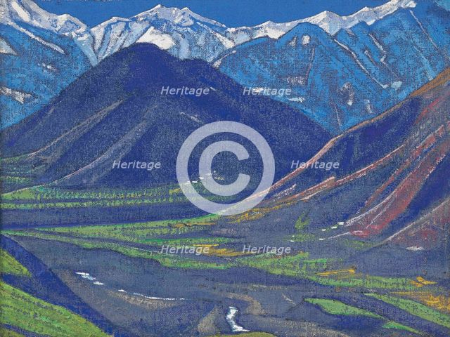 Spring in Kullu, 1929.