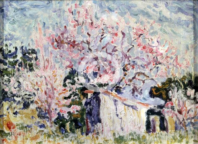 'Spring in Provence', 1903.  Artist: Paul Signac