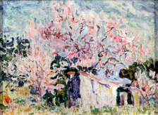Spring in Provence 1903. Artist: Paul Signac