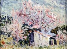 Spring in Provence 1903. Artist: Paul Signac